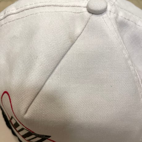 [USED] WHITE U.S.made CAP