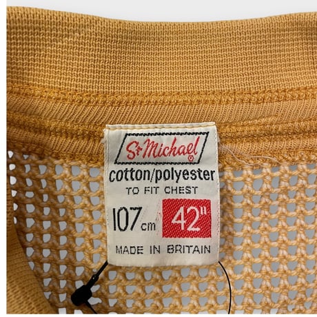 [USED]  メッシュPOLO🧡