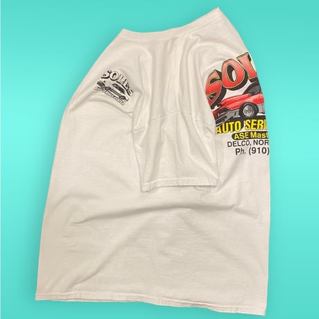 [USED]Soles Auto Service Center tee