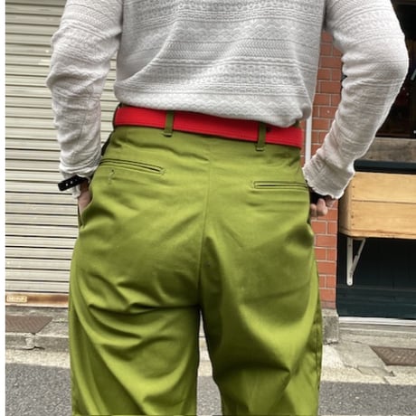 [USED] vintage “Mattcha”CHINO