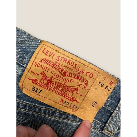 [USED] Levis517 フレアパンツ