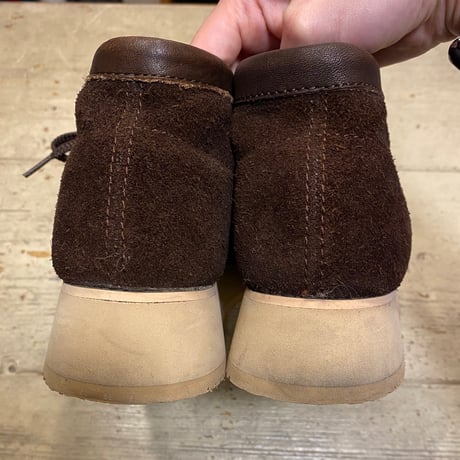 [USED] “Clarks”ビブラムソールカスタム！ワラビー
