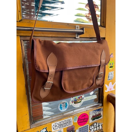[DEADSTOCK] ハンガリー軍🇭🇺 ショルダーBAG