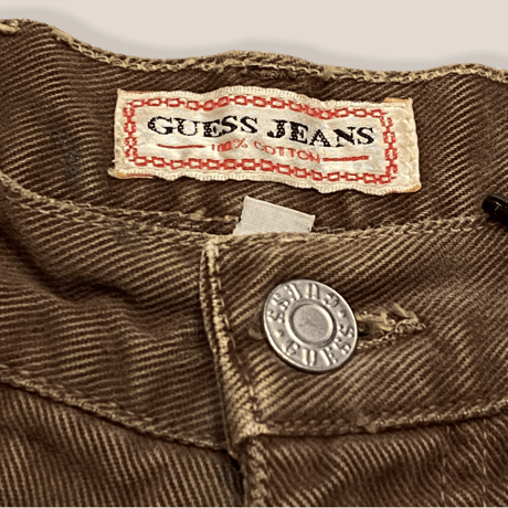 [USED] GUESS BROWN SHORTS