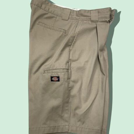[Gardenworks] Re-make Dickies セルフォンポケット 膝下ショーツ