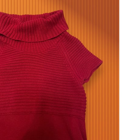 [USED]TOMMY HILFIGER ❤️タートルミニワンピース