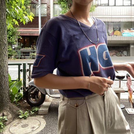 [USED] hysteric メッシュフットボール Tee