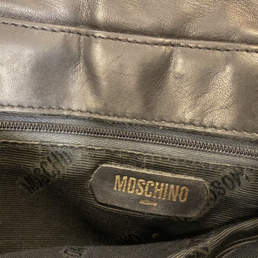 USED] MOSCHINO レザーチェーンバッグ | garden730