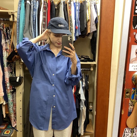 [USED] "JWF" NAVY CAP🧢