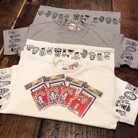[BENICOTOY] スソとソデTee