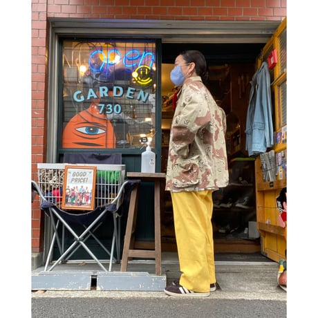 [USED] US ARMY チョコチップ JKT