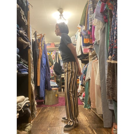 [USED]シマシマpants