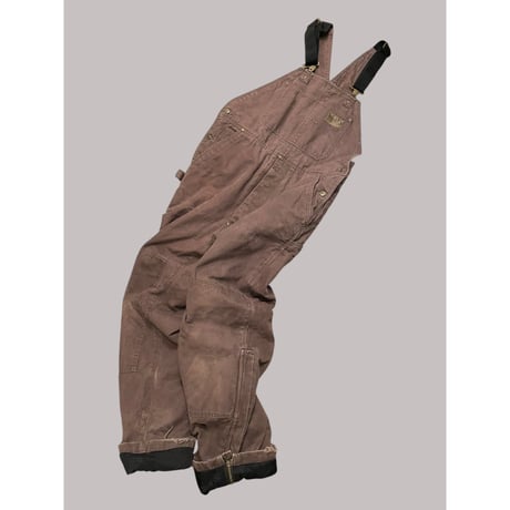 [USED] ダック地  WINTER オーバーオール🤎Brown