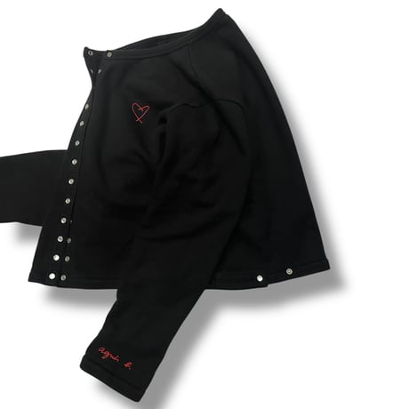 [USED] アニエスb. SWEAT カーディガン