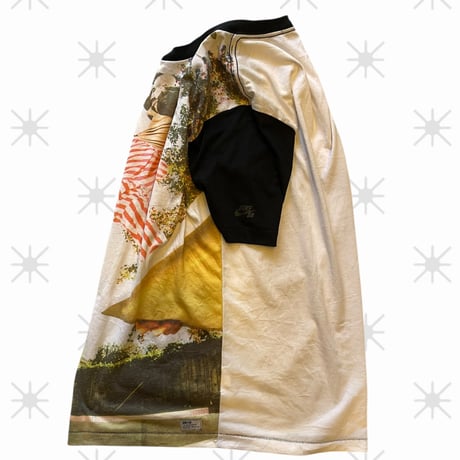 [USED]”NIKE SB”Lance Mountain Tee