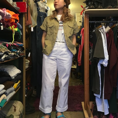 [USED] US ARMY CHINO SHIRTS