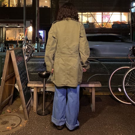 [USED] 希少! Vintageカナダ軍COAT