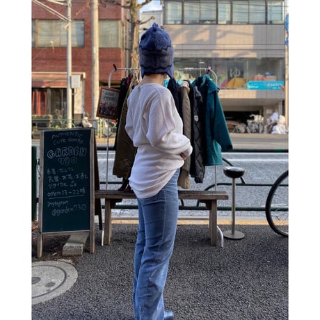 [USED]  OLD 100% COTTON サーマル