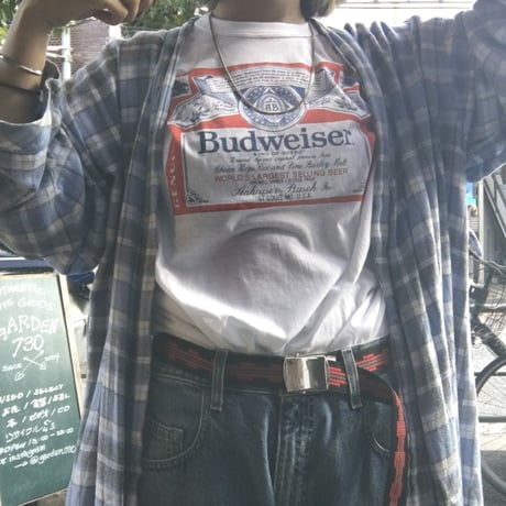 [USED] Budweiser Tee