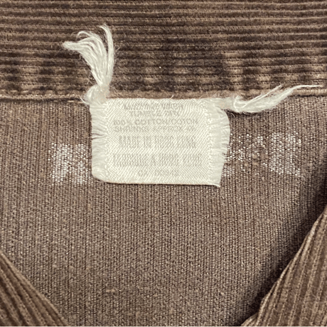 [USED]  80's Levi's コーデュロイ JKT♡BROWN