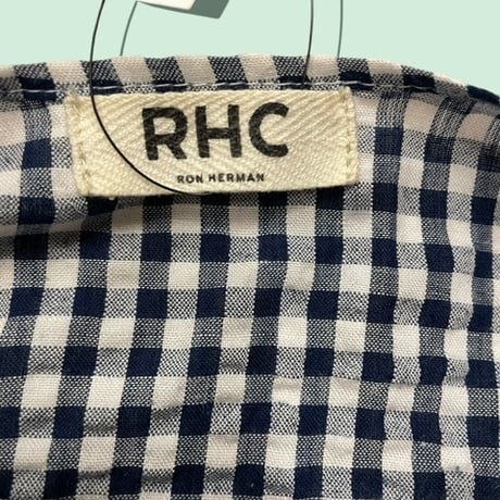 [USED]  RHCギンガムチェックカシュクールTOPS