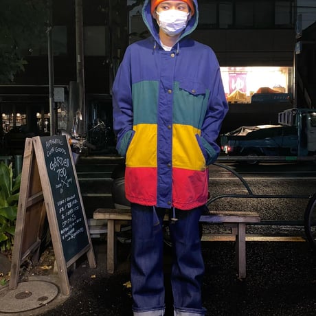 [USED] ラスタカラー ハーフコート