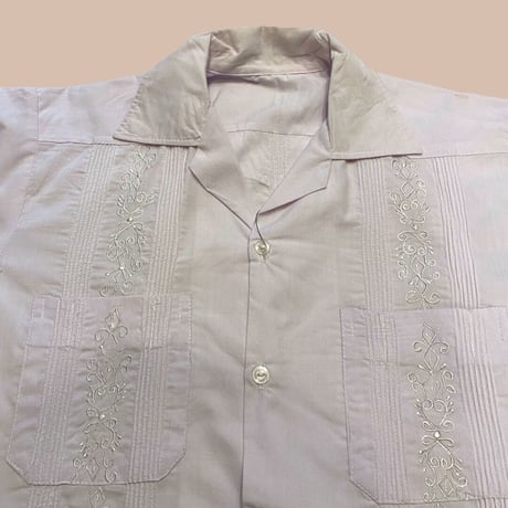 [USED]  小さめサイズ❣️ CUBA SHIRTS