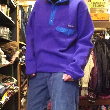 [USED]  patagonia 配色がかわいいフリース！