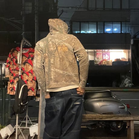[USED] Real Tree CAMO パーカー