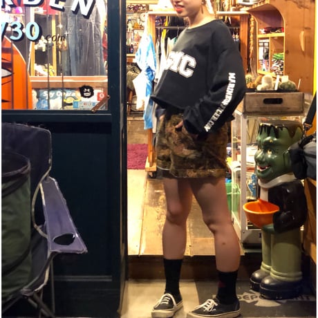 [USED] ジャングル柄 SHORTS