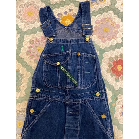 ［USED］"KEY" SHORT OVERALL🖤