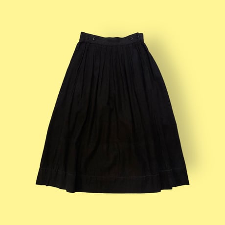 [USED] US vintage BLKスカート