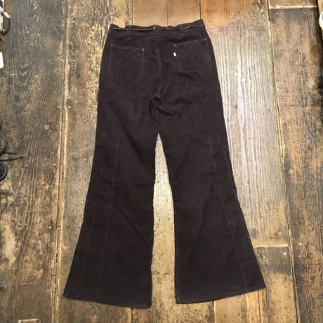 [USED]70's Levis ワイドフレアコーデュロイ