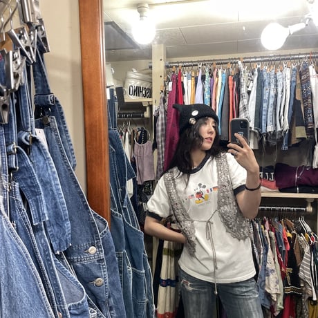 [USED] かぎ編み クロシェット ベスト♡