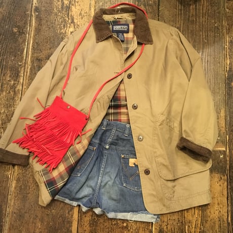 [USED] 90'S LANDSEND ハンティングコート