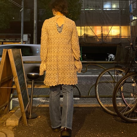 [USED] ヌーディーレースワンピ♡