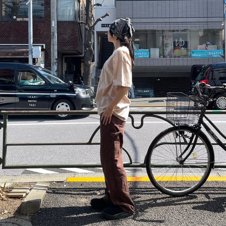 [USED] OLD "TOY MACHINE" S/S Tee（Beige）
