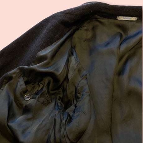 [USED] "KENZOオム"  BLACK コート🖤