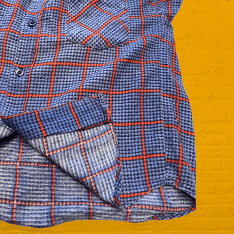 [USED]  OLD プリントネル -KIDS size -