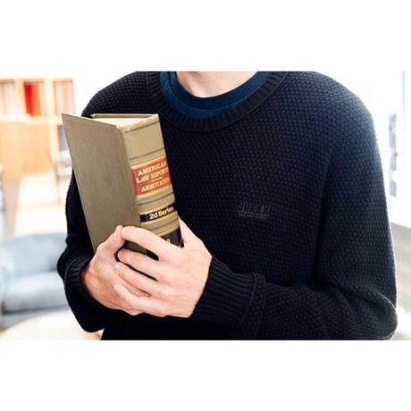 [JHAKX ] "Lounge knit"