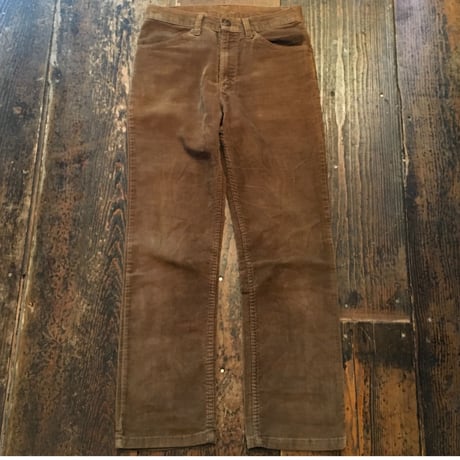 [USED] Levis519 コーデュロイ made in USA