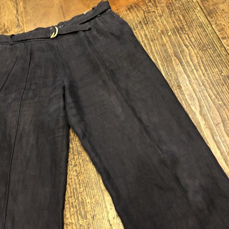 [USED] RALPH LAUREN ベルトタックパンツ