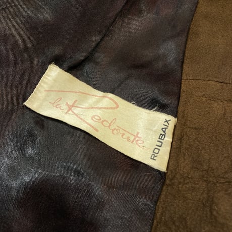 [USED] vintage スエード JKT