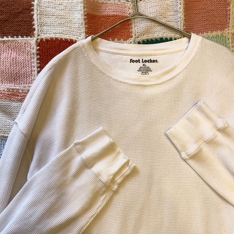 [USED] WIDE シルエット サーマル LONG Tee