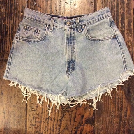[USED] LevisDENIM cut off  Silver Tab