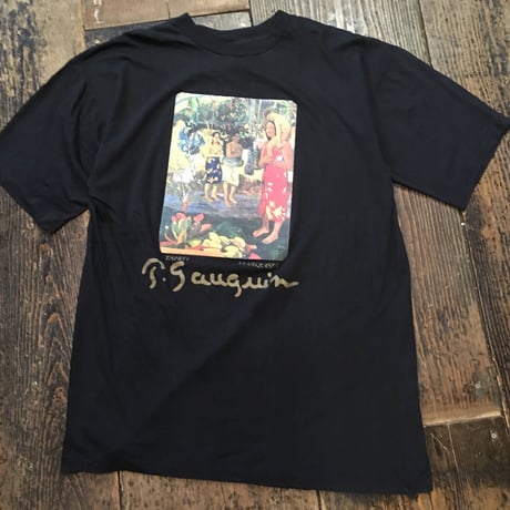[USED]  ゴーギャン   絵画Tee