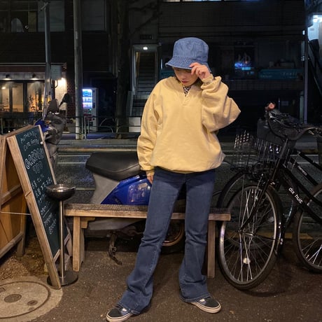 [USED] ワッフルサーマル長袖♡レオパード♡