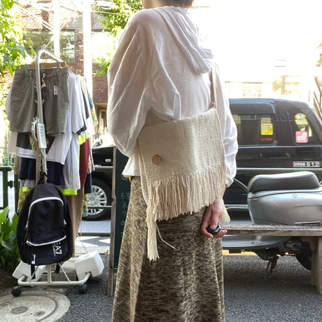 [USED]☻フリンジショルダーBAG☺︎