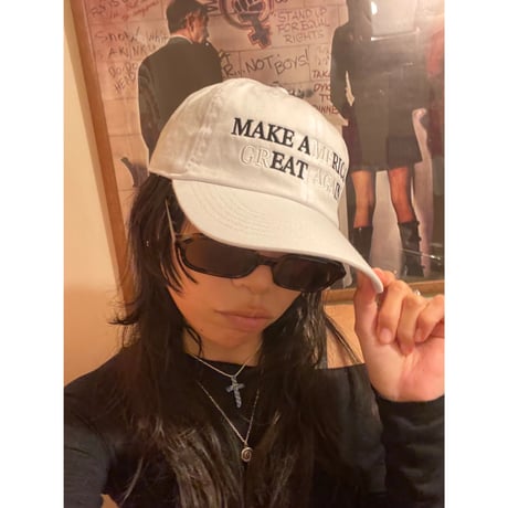 [Aquvii] "MAKE A RICE EAT IN" CAP【TAGDOESNOTMAKEYOU.】