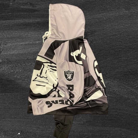 [USED] RAIDERS ポリパーカー